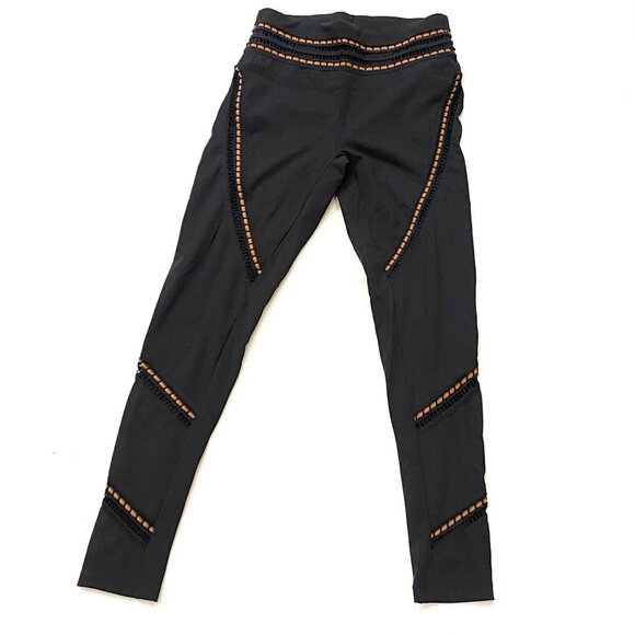 Free People Movement Ascend Leggings Black - Picture 1 of 5
